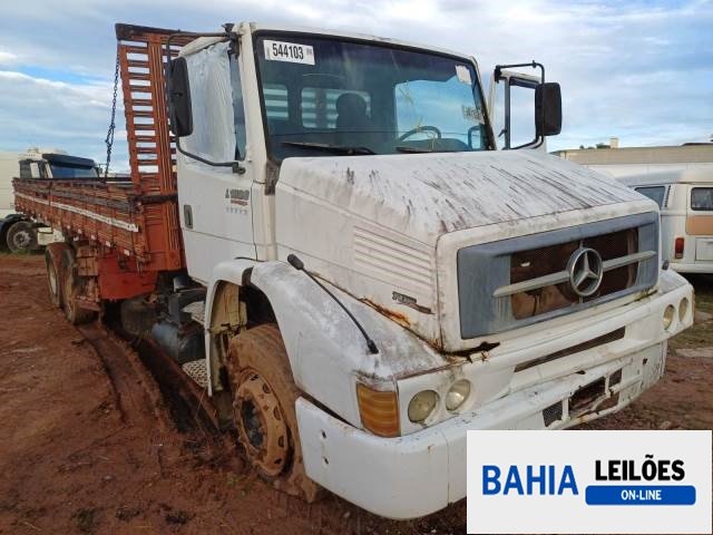 2007 MERCEDES BENZ L-1620<br><br>
